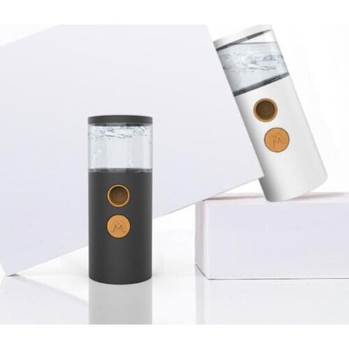 Nano Facial Mist Sprayer Handy Face Moisturizing Sprayer Portable Facial Humidifier Steamer USB Rechargeable