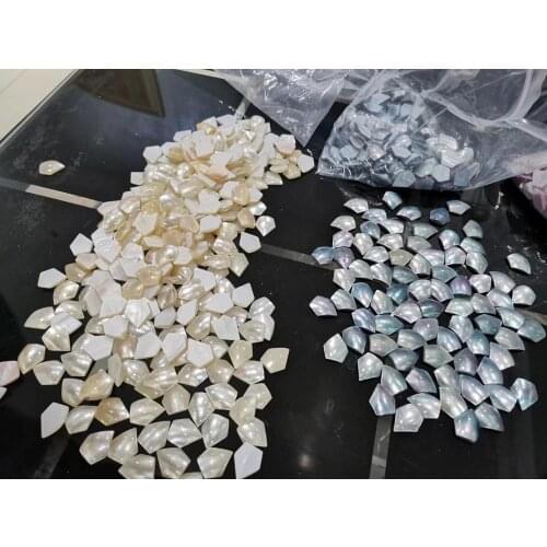 Wholesale Natural Mabe Pearls, 10pcs per lot