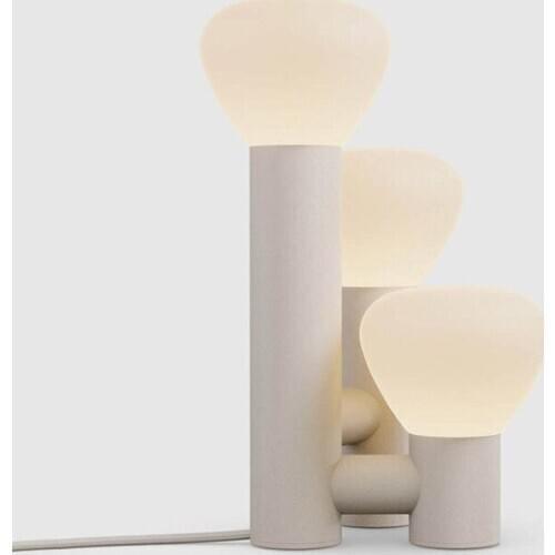 Nordic led crystal table lamp candeeiro de mesa aj table lamp dimmable table lamp clock luminaria de mesa dining room