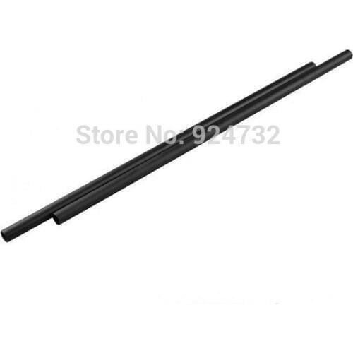 New 2pcs a lot FOTGA Standard 15mm Aluminum Rods for DSLR Rod Rails System 40cm Long