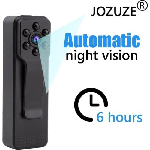 2021 New products Mini Camera Portable Digital Video Recorder Body Camera Automatic Night Vision Recorder Miniature Camcorder