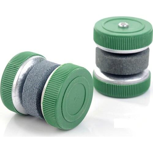 Knife Practical 2 Stages Professional Kitchen Sharpening Stone Grinder Knives Whetstone Tungsten Diamond Ceramic Sharpener Tool