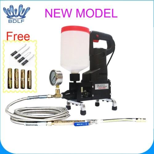 QY9999 up grade PU injection machine for leakage