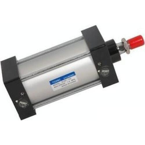 50mm Bore 250mm Stroke G1/4" SC50-250 Standard Pneumatic Cylinder SC 50*250 Adjustable Air Cylinders