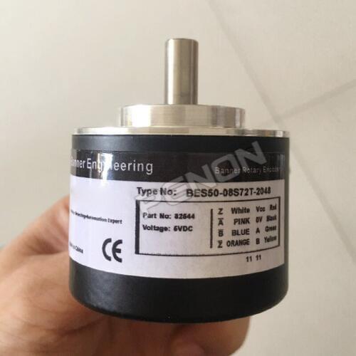 Roving mill textile factory supply BES50-08S72T-2048 encoder 2500-2000-1024
