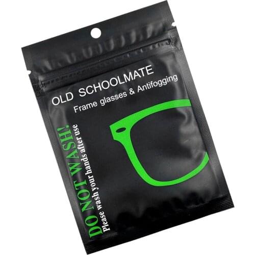 5Pcs Reusable Anti-Fog Wipes Glasses Pre-moistened Antifog Lens Cloth Defogger Eyeglass Wipe Prevent Fogging for Glasses