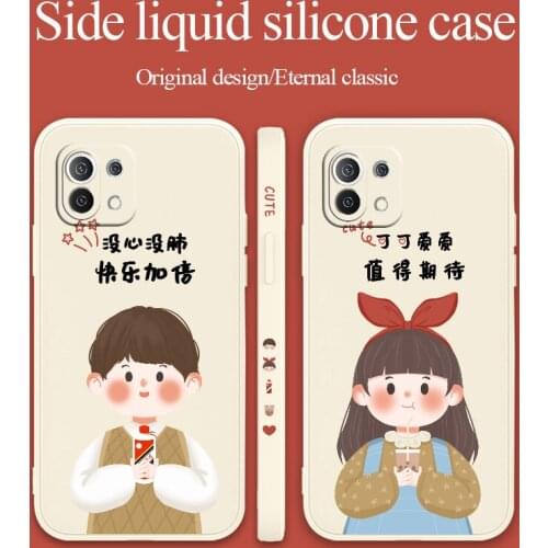 Expecting Girl Phone Case For Xiaomi Mi 11 10T 10T Pro 10 S lite Ultra 9T 9 8 Note 10 Pro Poco F3 F2pro X2 Silicone Cover
