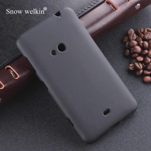 Snow Welkin Gel TPU Slim Soft Anti Skiding Silicone Case Back Cover For Nokia 625 Lumia 625 Rubber Bag Coque Fundas