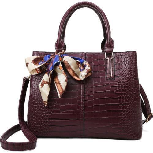 High Quality Pu Leather Women Handbags Tote Bags Fashion Designer Ladies Shoulder Bag Luxury Female Large Capacity Messenger Bag