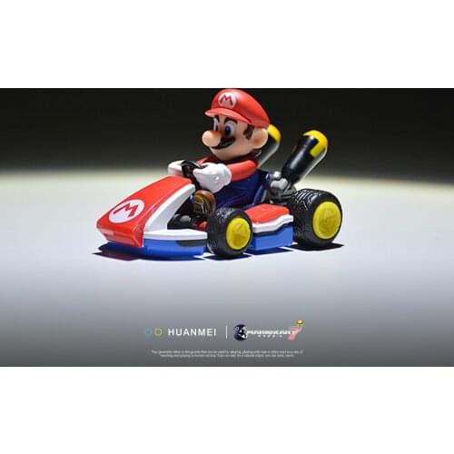 Supers Marios Anime Figure Doll Kart Model Ornaments Student Teenagers Birthday Quality Deformation Gifts