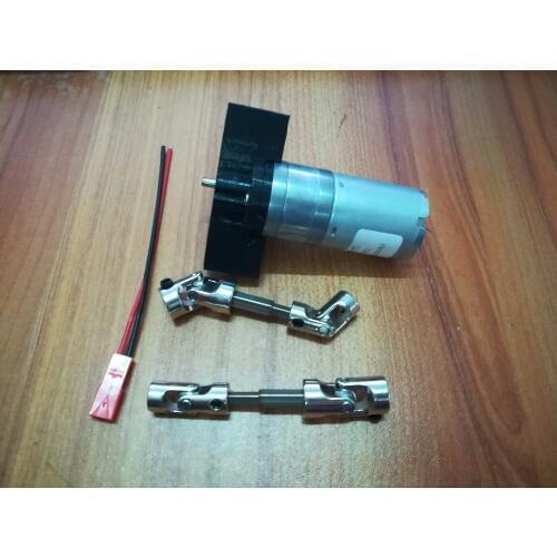 WPL B1 B-1 B14 B-14 B24 B-24 C14 C-14 1/16 Military Truck RC Car spare parts upgrade 370 motor wave box Gearbox Metal Drive