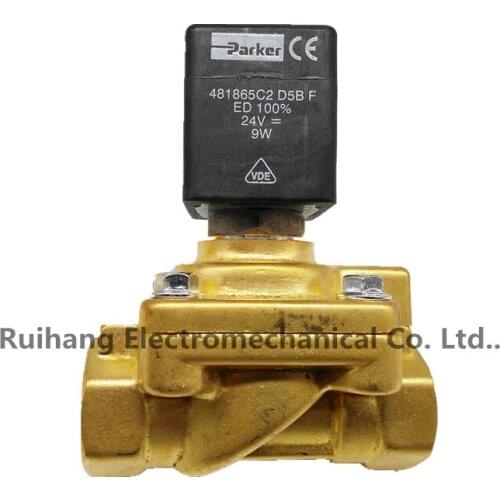 Bottle blowing machine Solenoid valve 321H35 481865C2/491514C2 DC24V Laser cutting