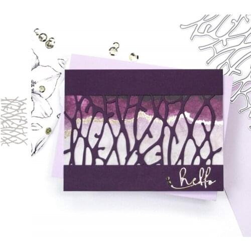 Branches Cutting Dies Scrapbook Dariy Decoration Stencil Embossing Template DIY Greeting Card Handmade