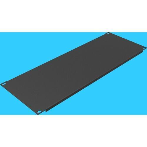 High quality BLANK 19" RACK PANEL 4U GREY Enclosures & 19" Cabinet Racks Accessories