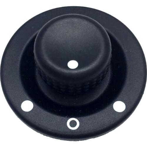 Car View Mirror Adjust Knob Button External Adjustment Control Switch For RENAULT Megane Clio Master Kangoo Twingo 8200214919