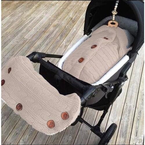 Winter Baby Stroller Gloves Baby Pram Pushchair Hand Cover Warm Mittens for Stroller Hand Muff Stroller Accessories Baby Warm