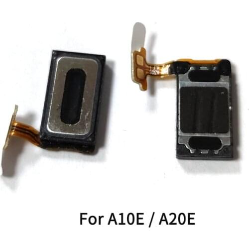 10PCS For Samsung Galaxy A10E / A20E Earpiece Speaker Earphone Receiver Flex Cable Repair Parts