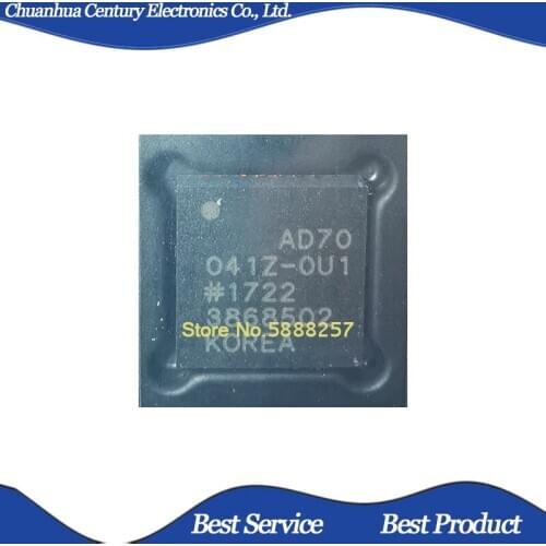 2 Pcs/Lot AD70041Z-0U1 AD70041Z QFN New and Original In Stock