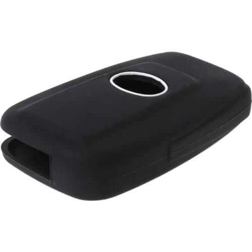 40GF 2 Buttons Silicone Car Key Fob Case Cover Holder for toyota CHR C-HR 2017
