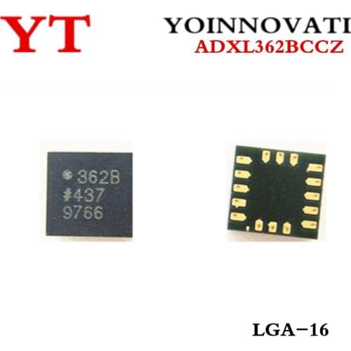 50pcs ADXL362 ADXL362BCCZ 362B LGA-16 IC