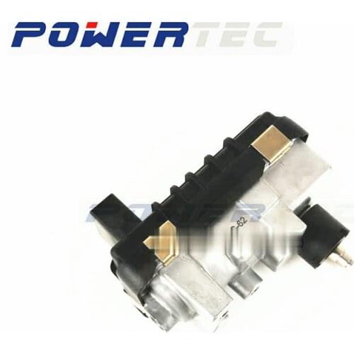 753546 Turbo Electronic Actuator GT2256V G-62 Turbocharger For Land Rover Freelander II 2.2 TD4 152HP 112Kw DW12B 2006-2010