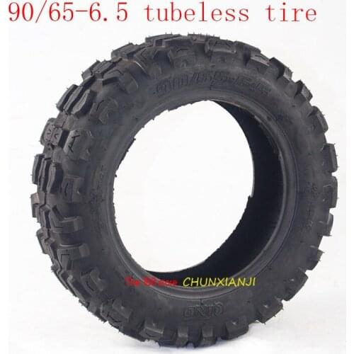 90/65-6.5 tubeless /vacuum tyre Off road tyres Non-slip for Electric Scooter