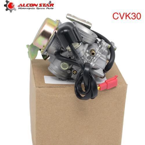 Alconstar 35mm CVK30 Motorbike Motorcycle Carburetor Carb For ATV Scooter GY6 150 VOG TANK 260 200 250CC Motor Bike
