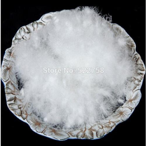 Free shipping85% white goose & duck mixed down/ goose accounted for 60% /fill power 700/comforter and jacket filler/ 1 lb price