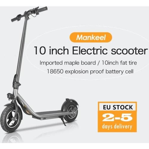 No Tax! EU Stock Mini Folding Electric Scooter Bluetooth App 8.5inch Strong Power Bicycle Scooter 7.8Ah 350W Scooter scooters