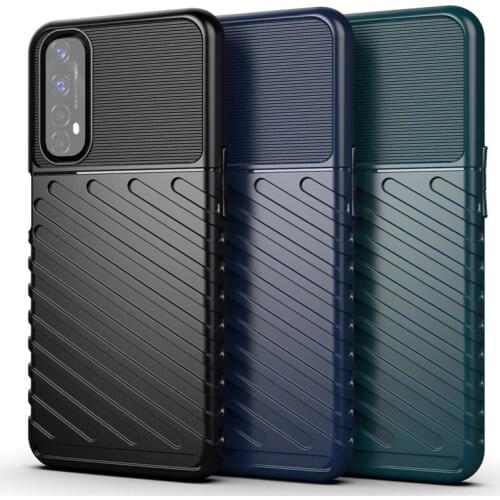 For Cover Realme Narzo 30 4G Case For OPPO Realme Narzo 30 4G Capas Back Shockproof Soft TPU Cover For Realme Narzo 30 4G Fundas