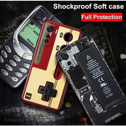 For Vivo iQOO5 Case V2024A TPU Soft Silicone For Vivo iQOO 5 Phone Cover For iQOO 5 Back Case For Vivo QI00 5 IQOO5 Bumper