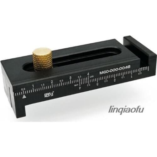 Woodworking feeler gauge, wood tenon sawtooth ruler, gauge clearance tool