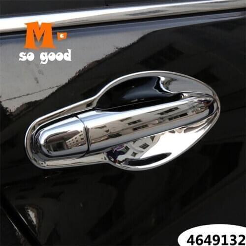 For Honda CRV CR-V 2012/13/14/15/16-car Door Handles and Door Bowl Trim Cover Chrome Auto Exterior Accessories Sticker Shell ABS