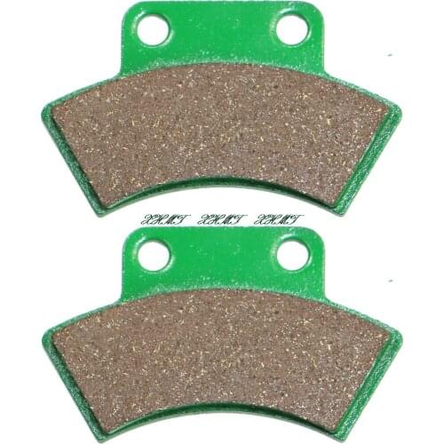 For QUADZILLA 500 QZ E ES 4x4 Parking brake 2009 - 2011 Disc Brake Pads Pill Front 2010