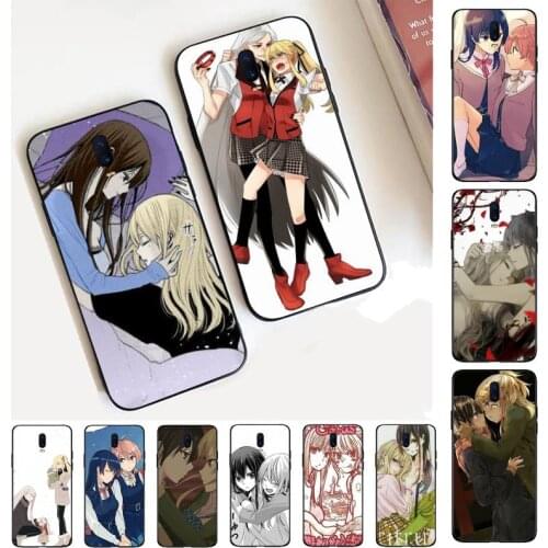 FHNBLJ Anime lesbian Citrus Phone Case for Vivo Y91C Y11 17 19 53 81 31 91 55 V17 11i 9 for oppo