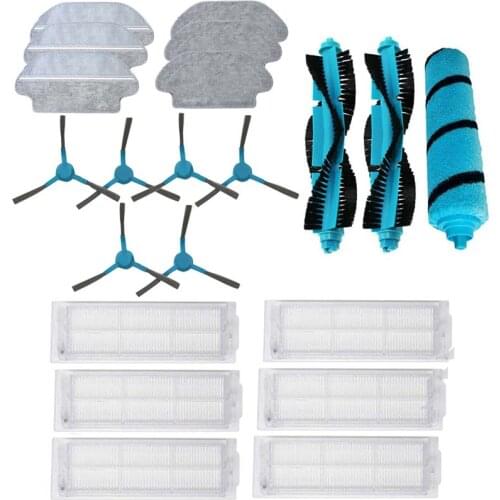 HOT!-Main Brush Side Brush Hepa Filters Kit for Viomi V2 Pro Filter HEPA Accessories Sweeping Mopping Robot Vacuum Cleaner
