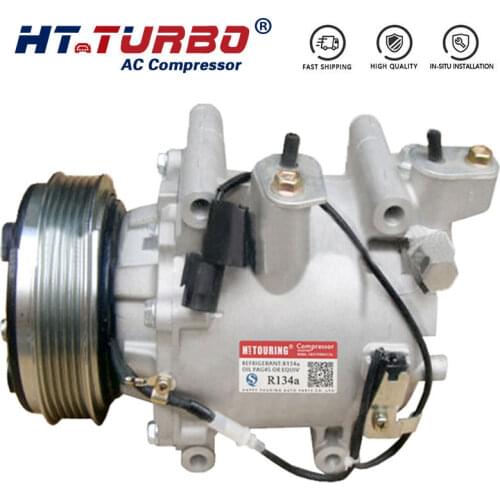 SANDEN TRSE09 / TRSE07 AC Compressor for Honda Jazz 2003 / Honda City / Honda Fit 3416 3406