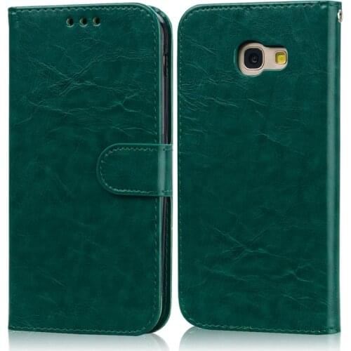 Leather Case For Samsung A3 2017 Case Galaxy A3 2016 A310F Luxury Flip Cover Phone Case For Samsung Galaxy A3 2017 A320F Coque