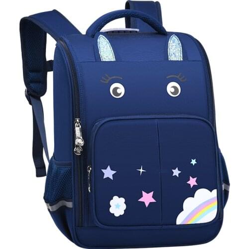Cute Star Rainbow School Bags For Girls Primary School Backpack Children Girls Book Bag Student Backpack Gifts For Kids Bookbag