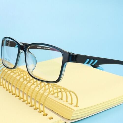 Fashion Eyeglasses Men Women Youth Student Children Glasses Frame Man for Prescription TR90 Sports Style Ultra Light Full Rim