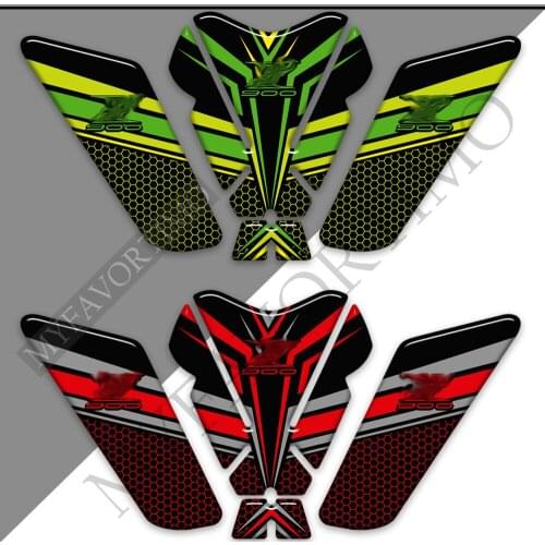 2017 2018 2019 2020 2021 Stickers Tank Pad For Kawasaki Z 900 Z900 Motorcycle Decal Emblem Badge Logo Gas Fuel Oil Protector