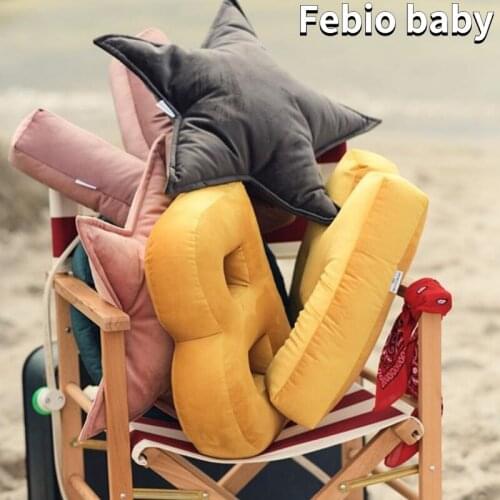 2021 New 26 Letter Childrens Toy Pillow Baby Sleep Comfort Pillow Sitting Room Bedroom Background Camera Artifact