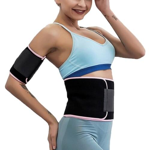 The New Launch Women Pink Sports Fitness Anti-Tear Corset Tighten The Waist Protection Belt, Abdominal Sports Yoga Belt
