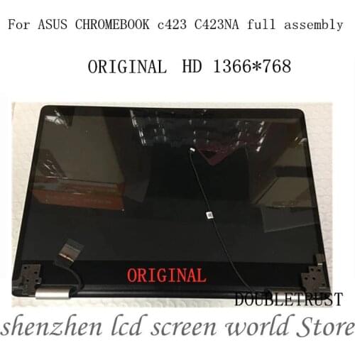 14 INCH Laptop Lcd Assembly Touch Screen For ASUS CHROMEBOOK C423 C423N C423NA HD 1366*768