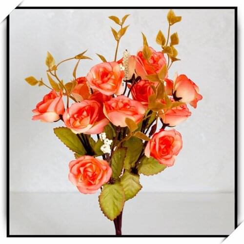 Persian Rose 30cm Artificial Flowers Simulation Silk Flower Party Wedding Valentines Day Home Secoration Supplies