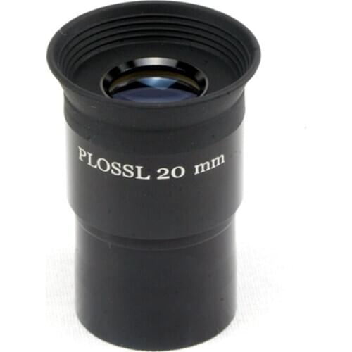 PL20 Blue Film Eyepiece Astronomical Telescope DIY Accessories