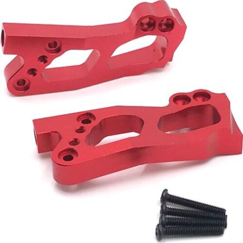 For Wltoys 12428 Parts 12423 FY-03 JJRC Q39 RC Car Metal Shock absorber bracket Upgrade accessories 0037 Mirbest RC DIY Parts