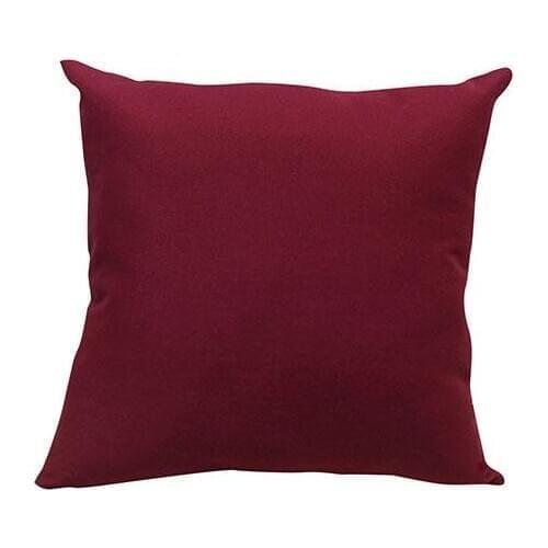 Simple Fashion Square Throw Home Decorative Pillow Case Sofa Waist Cushion Cover