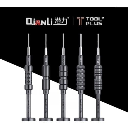 Qianli High-Precision Anti-Rust Anti-Slip Screw Driver 3D Screwdriver Set Pentalobe Y For iPhone 5/6 7/8 8g X/XS MAX 11 Pro Max