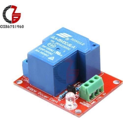 SLA-05VDC-SL-A Relay Module 5V For Arduino AVR PIC DSP ARM New